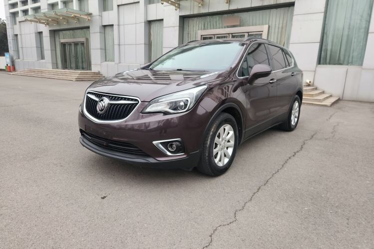 Used Buick Envision 2018 20T Two-Wheel-Drive Leading Model