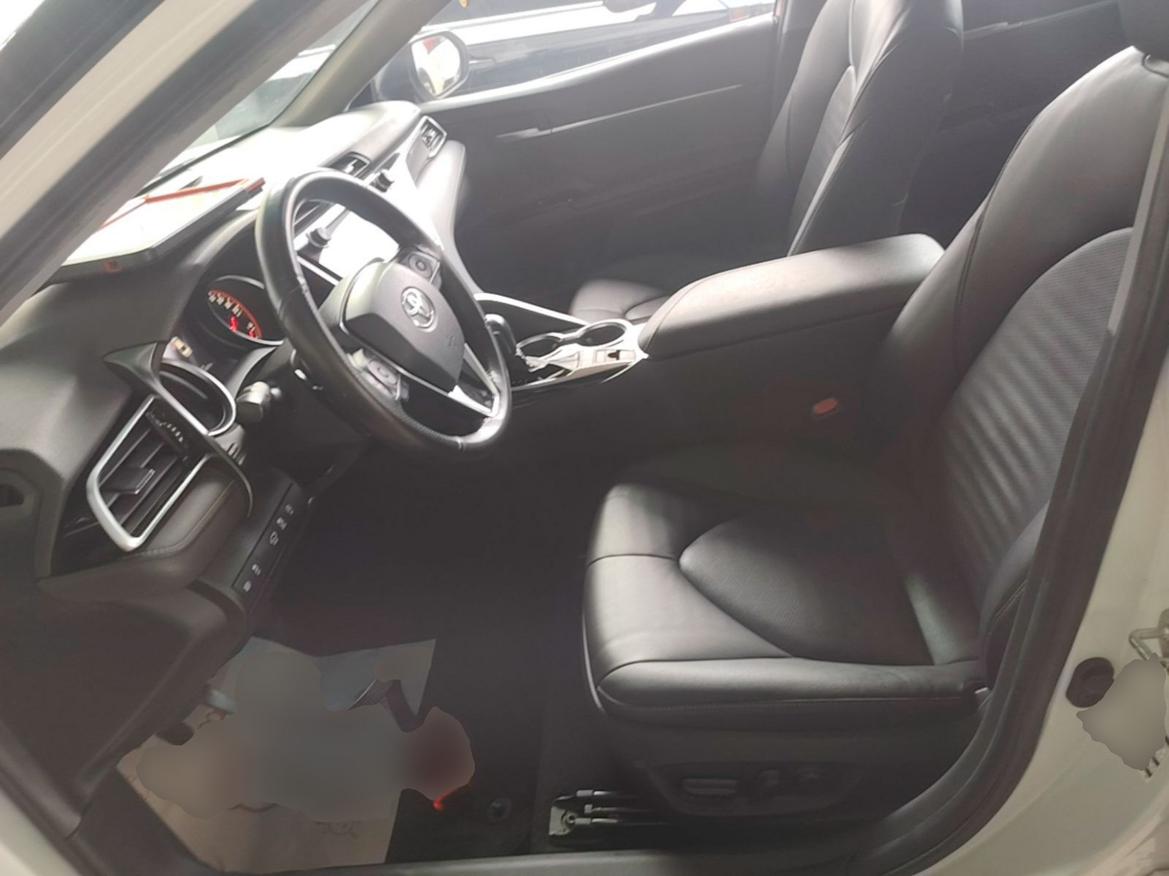 Avant de la voiture