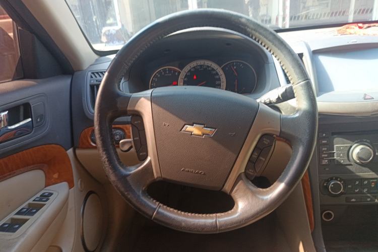 Used Chevrolet Epica 2013 1.8 SX Luxury Edition MT Steering Wheel