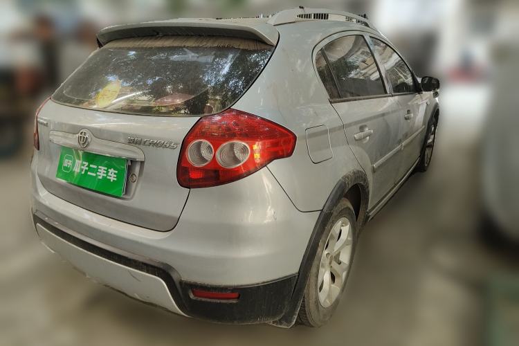 Used Brilliance Junjie Cross 2010 1.5L Automatic Comfort Edition Rear Right 45 Deg