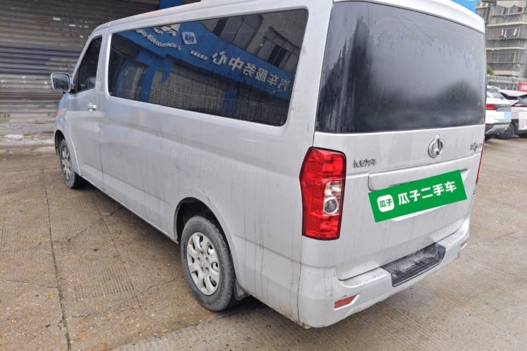 Used CHANGAN KAICHENG Ruixing M90 2021 2.0L Standard Version Flat-Top Liftgate 6-Seater LJ481Q6
