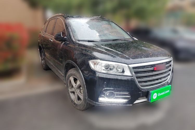 Used Haval H6 2015 Sport Edition 1.5T Manual Two-Wheel Drive Elite Model

