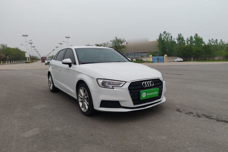 Used Audi A3 2018 30th Anniversary Edition Sportback 35 TFSI Ambition Model Exterior 1