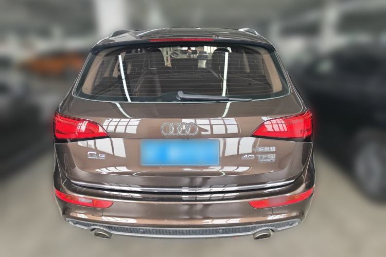 Used Audi Q5 2017 Plus 40 TFSI Ambition Model Rear