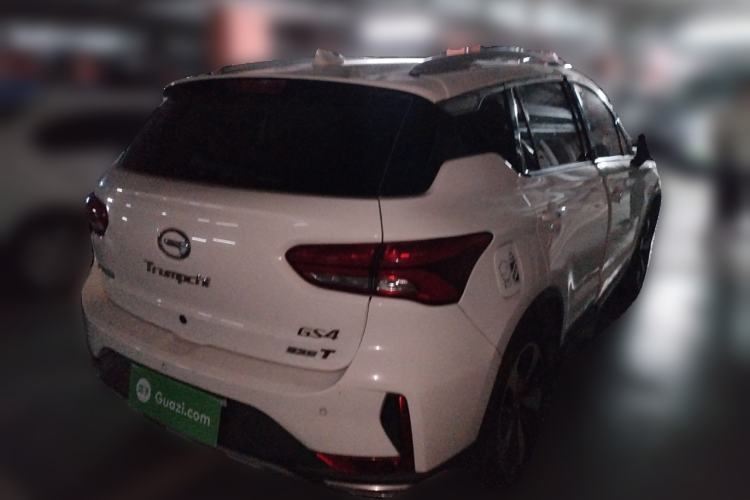 Used GAC Trumpchi GS4 2018 235T Automatic Two-Wheel Drive Luxury Smart Connectivity Millionth Anniversary Edition Rear Right 45 Deg