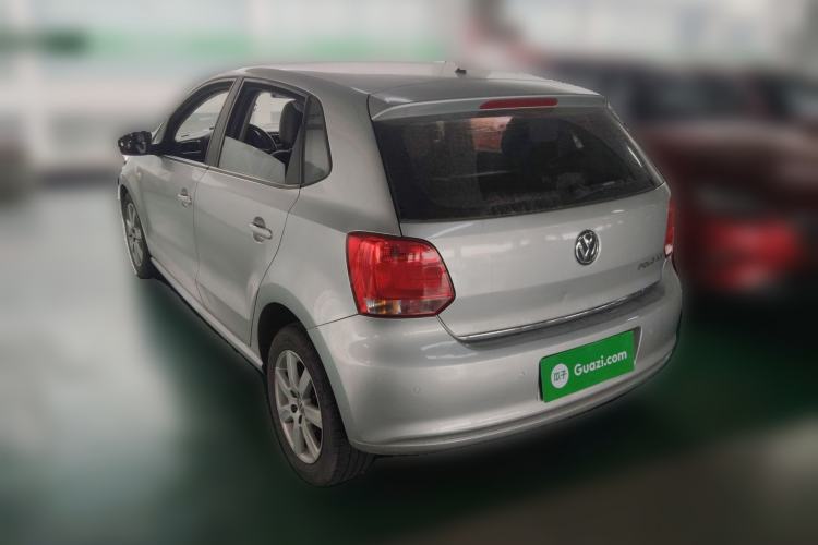 Used Volkswagen Polo 2011 1.6L Automatic ZhiKu Edition Rear Left 45 Deg