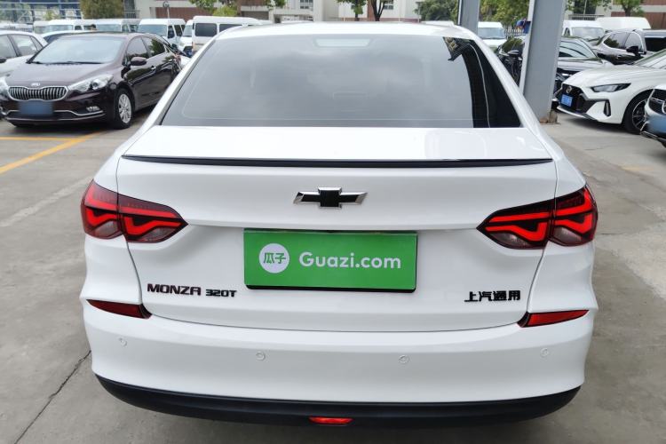 Used Chevrolet Monza 2019 Redline 320T Dual-Clutch Joyful Edition China VI Standard Rear