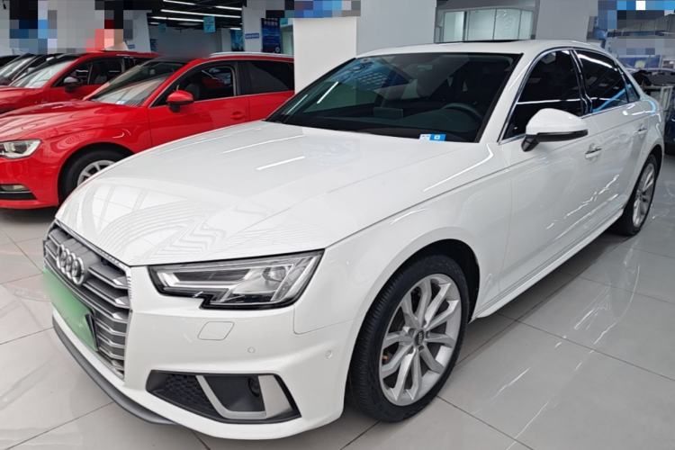 Used Audi A4L 2019 40 TFSI Fashion Version China V