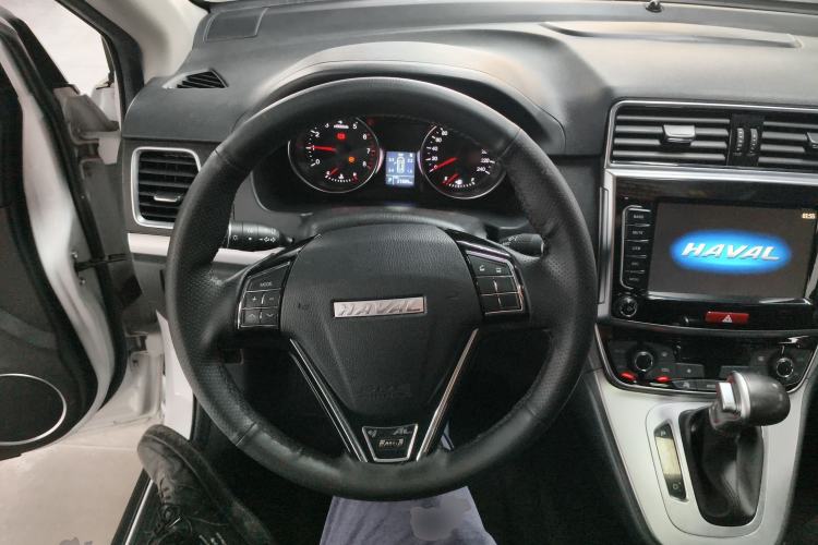 Used Haval M6 2019 1.5T DCT Two-Wheel Drive Value Edition China VI Standard Steering Wheel