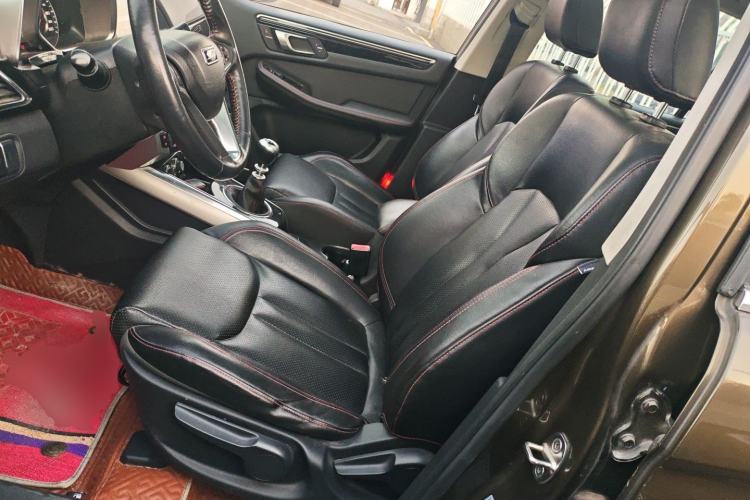 Used Zotye Domy X5 2017 Upgraded Model 1.5T Manual Luxury Edition
