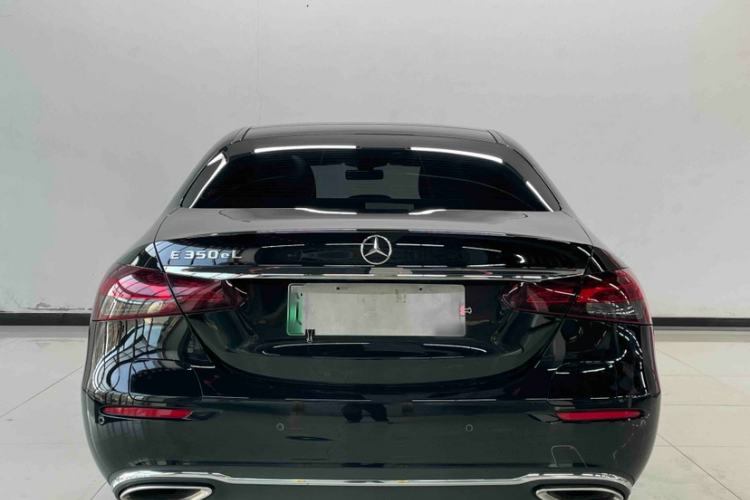 Used Mercedes-Benz E-Class New Energy 2022 Second Facelift E 350 e L Plug-in Hybrid Sedan
