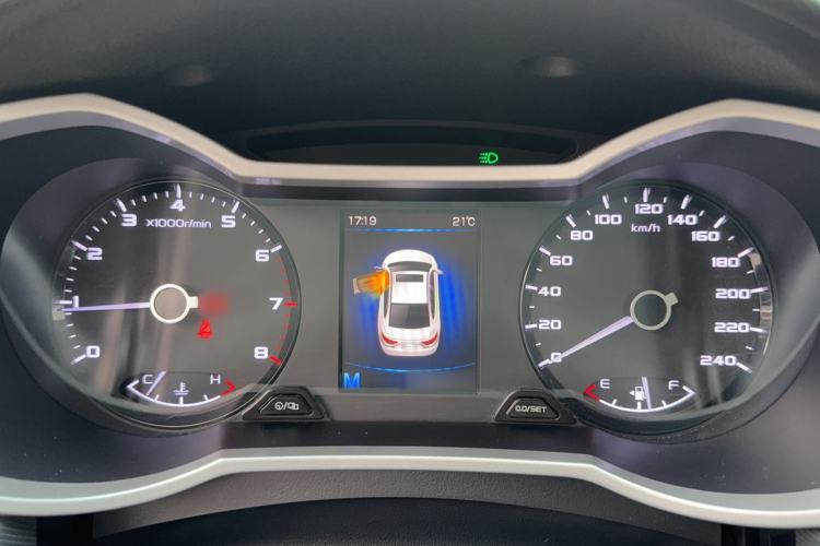 Used Geely Auto Emgrand GL 2018 1.8L Manual Elite Smart Connectivity Version Instrument Cluster