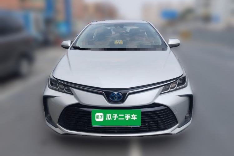 Used Toyota Corolla 2019 Dual-Engine 1.8L E-CVT GL-i Elite Edition