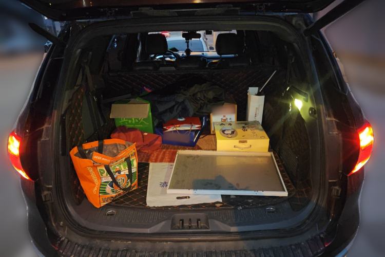 Used Ford Everest 2016 2.0T Gasoline Automatic 4x4 Flagship Edition