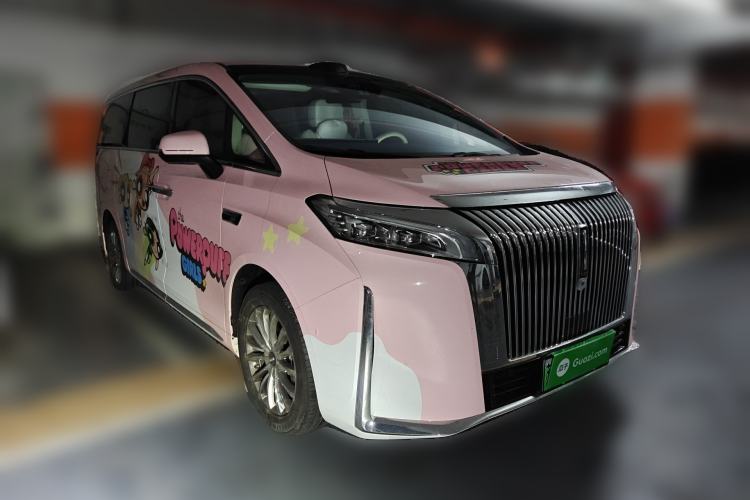 Used Wey Gaoshan 2025 Four-Wheel Drive Alpine 8 Front Right 45 Deg