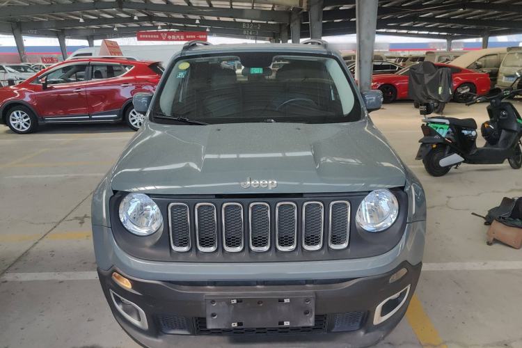 Used Jeep Renegade 2016 1.4T Automatic High-Energy Version