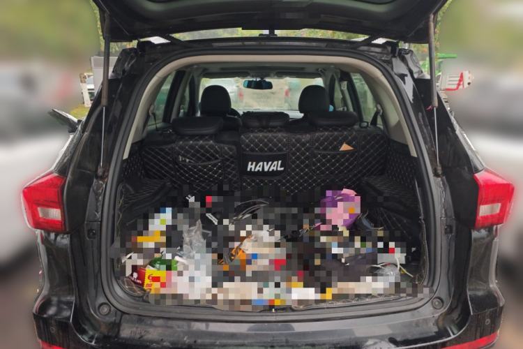 Used Haval M6 2019 1.5T Manual Two-Wheel Drive Elite Version China VI Standard