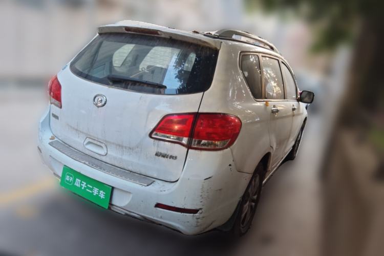 Used Haval H6 2011 2.0L Manual Two-Wheel Drive Elite Version Rear Right 45 Deg