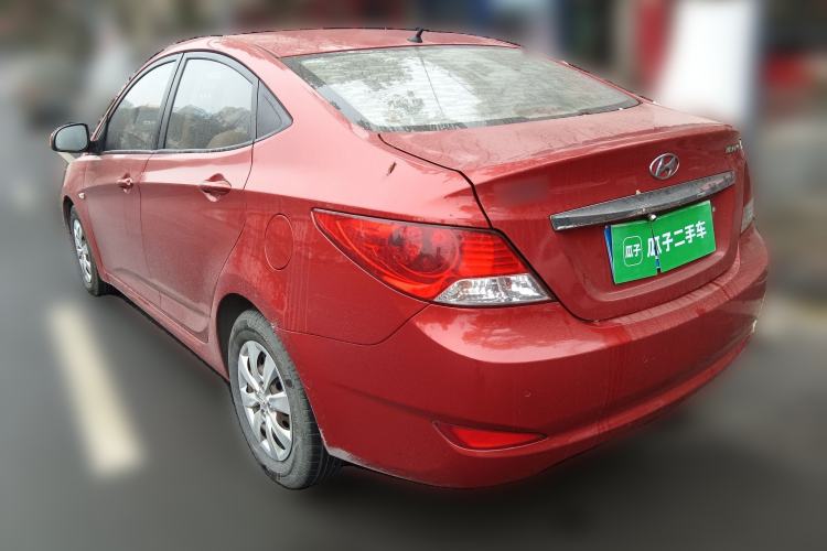 Used Hyundai Verna (older generation) 2010 Sedan 1.4L Manual Comfort GS
