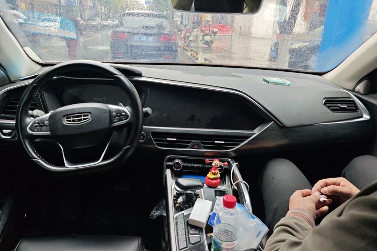 Used Geely Auto Monjaro 2019 350T YAOXINGZHE