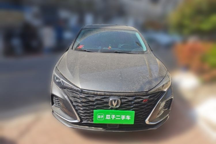 Used CHANGAN Eado 2021 PLUS Blue Whale NE 1.4T GDI DCT Flagship Model
