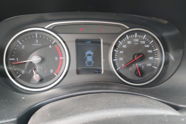 Used Great Wall Wingle 7 2021 2.0T Diesel Two-Wheel Drive Elite Version Big Double GW4D20M