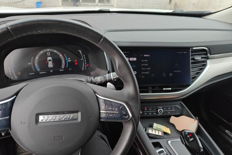 Used Haval F7 2021 1.5T Two-Wheel Drive iXuan
