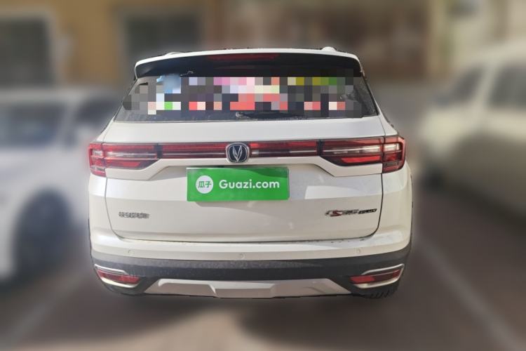 Used CHANGAN CS35PLUS 2018 1.6L Automatic Changlian Edition China V Standard
