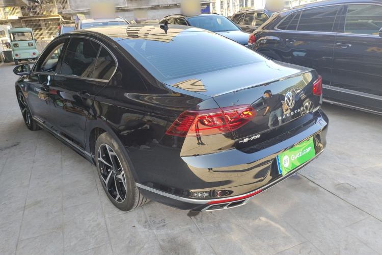 Used Volkswagen Magotan 2023 2 Million Units Limited Edition 330TSI DSG Leading Version Rear Left 45 Deg