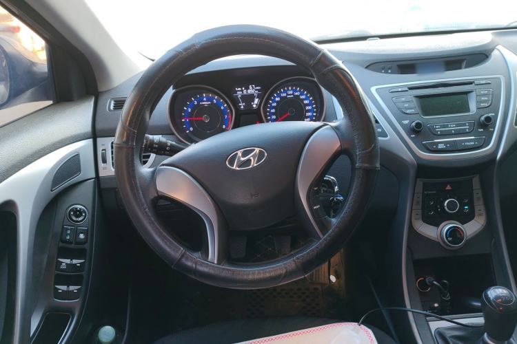 Used Hyundai Elantra (5th Generation / Langdong) 2016 1.6L Manual Fashion Edition Steering Wheel
