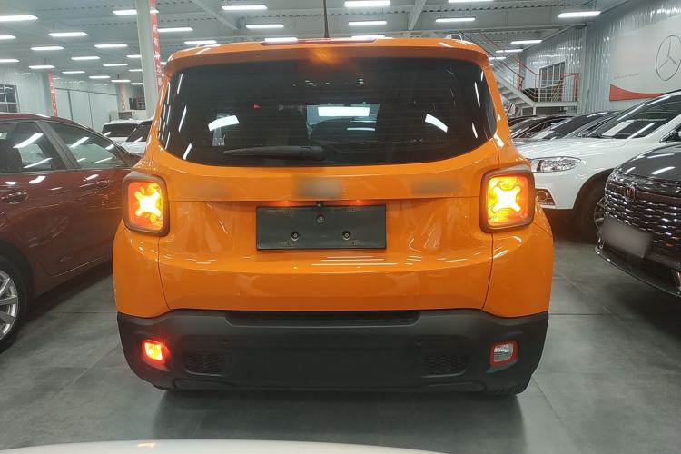 Used Jeep Renegade 2019 220T Automatic Leading Edition