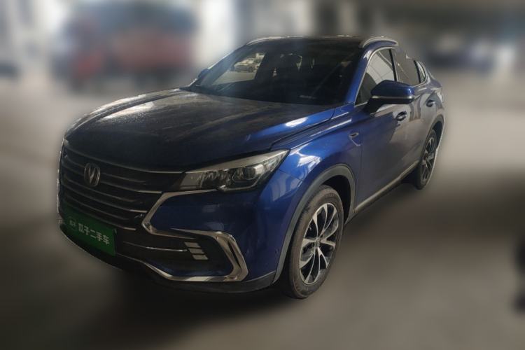 Used CHANGAN CS85 COUPE 2019 1.5T DCT Luxury Version China VI Standard