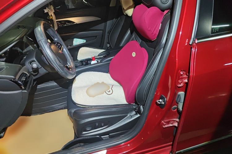 Used Cadillac ATS-L 2017 28T Fashion Edition Left Front Seat