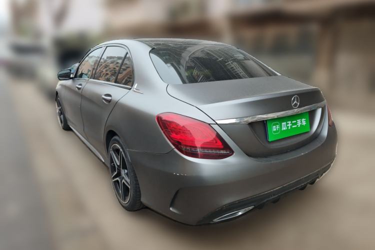 Used Mercedes-Benz C-Class 2021 C 260 L Sport Edition Star Collection