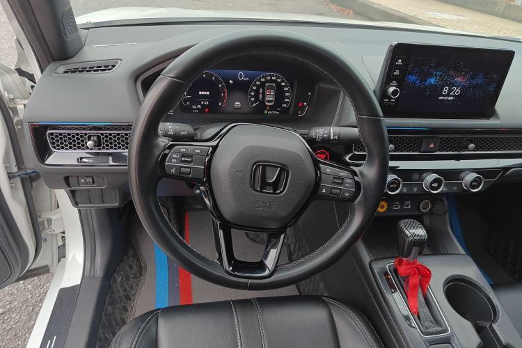 Used Honda Civic 2022 240TURBO CVT Dynamic Edition Steering Wheel