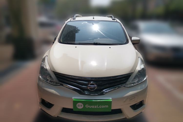 Used Nissan Livina 2013 1.6XE CVT Comfort Edition Front