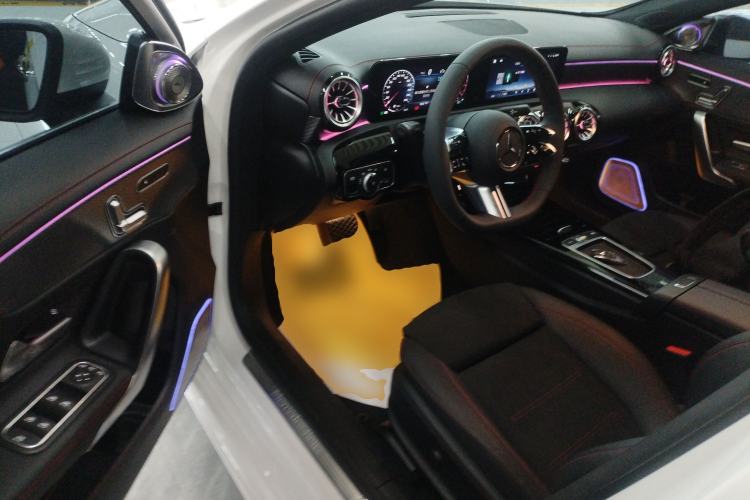 Used Mercedes-Benz A-Class 2025 A 200 L Fashion Model Driver Seat