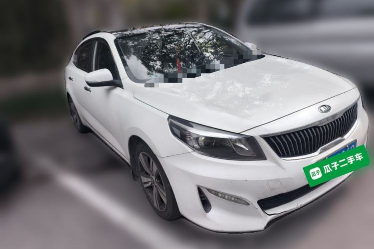 Used Kia K3 (Kai Shen) 2017 1.8L Automatic GLS Front Right 45 Deg