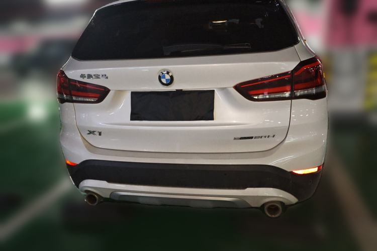 Used BMW X1 2022 sDrive20Li Luxury Model Rear