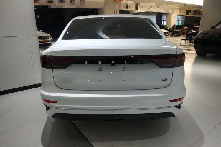 Used Geely Auto Emgrand 2022 4th Generation 1.5L CVT Flagship Model Rear