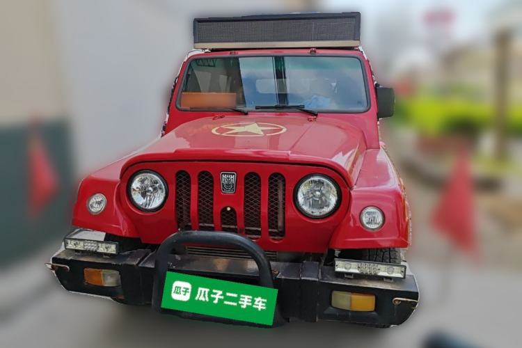 Used BAW Zhanqi 2019 1.5T Hardtop Version China V Standard Front