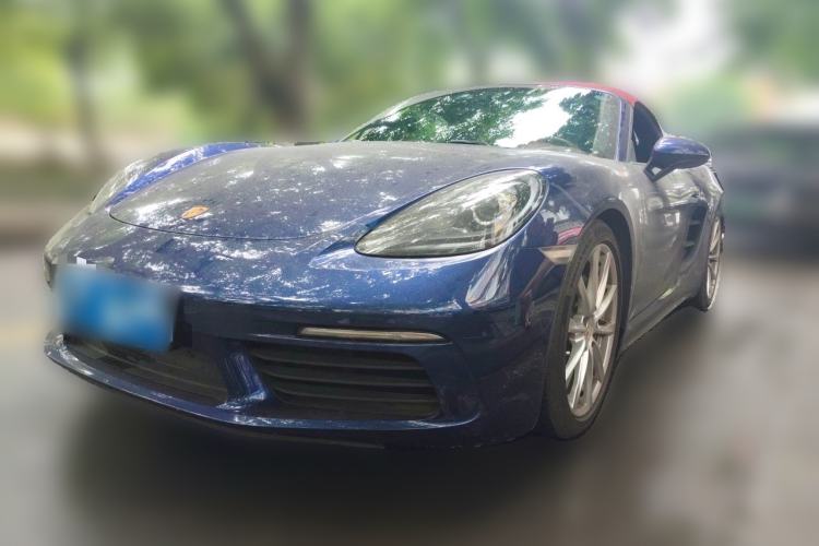 Used Porsche 718 2020 Boxster 2.0T Guazi used car, China used car export, Used car for sale, Used Porsche cars, Cheapest cars for sale
