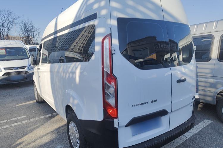 Used Ford Transit 2019 2.0T Diesel Multi-Purpose Commercial Vehicle Mid-Drive Mid-Roof 6-Seater China VI Standard
