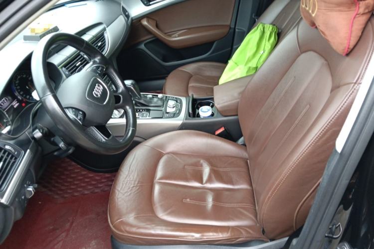 Used Audi A6L 2017 30 FSI Technology Model Left Front Seat