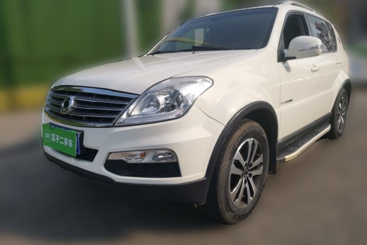 Used SsangYong Rexton W 2014 2.0T Four-Wheel Drive Luxury Navigation Version with 7 Seats