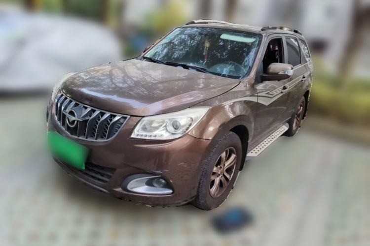 Used Haima S7 2015 Revised 1.8T Automatic Zongcheng Version
