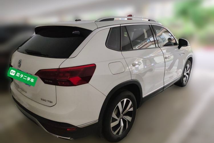 Used Volkswagen Tayron 2020 330TSI Two-Wheel Drive Luxury Smart Connectivity Version Rear Right 45 Deg