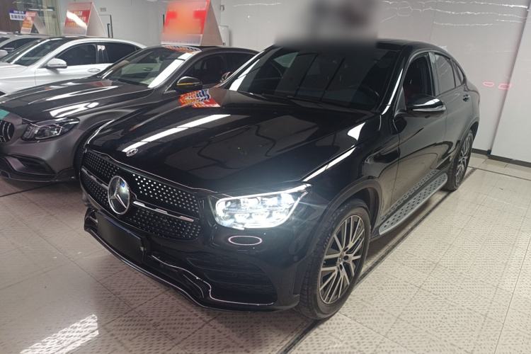 Used Mercedes-Benz GLC Coupe 2020 GLC 300 4MATIC Coupe SUV