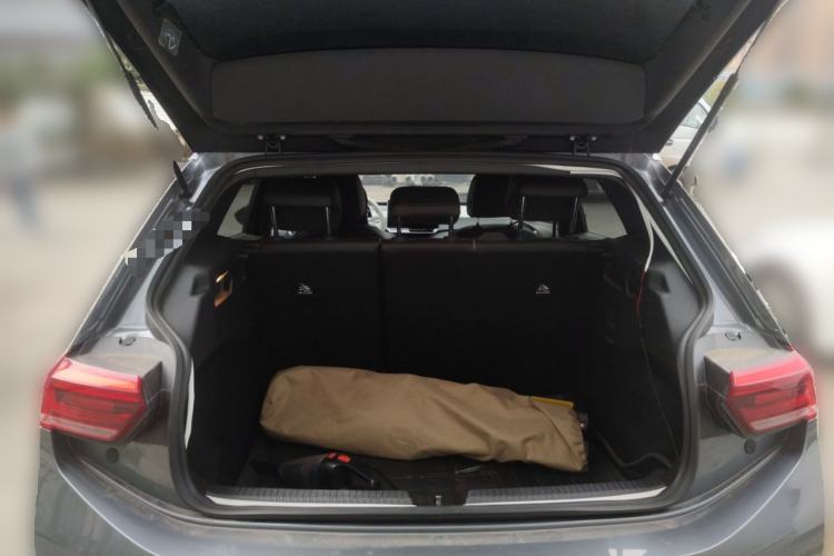 Used Volkswagen ID.3 2025 Smart Model Outstanding Oxygen Edition Trunk