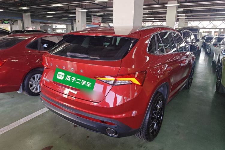 Used Skoda Kodiaq GT 2019 TSI380 4x4 Flagship Edition China V Standard